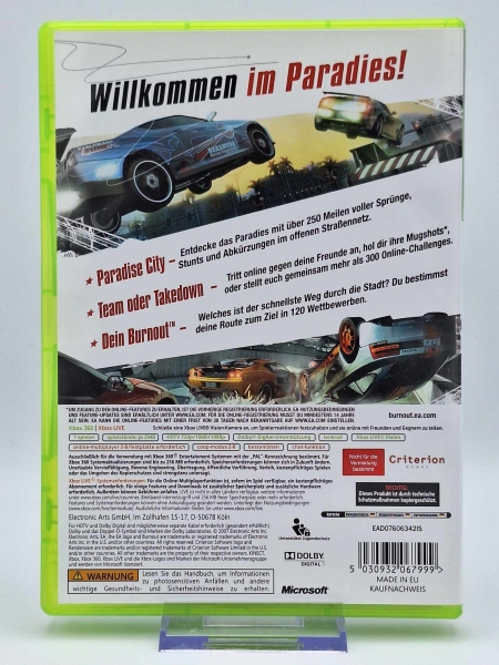 Burnout Paradise